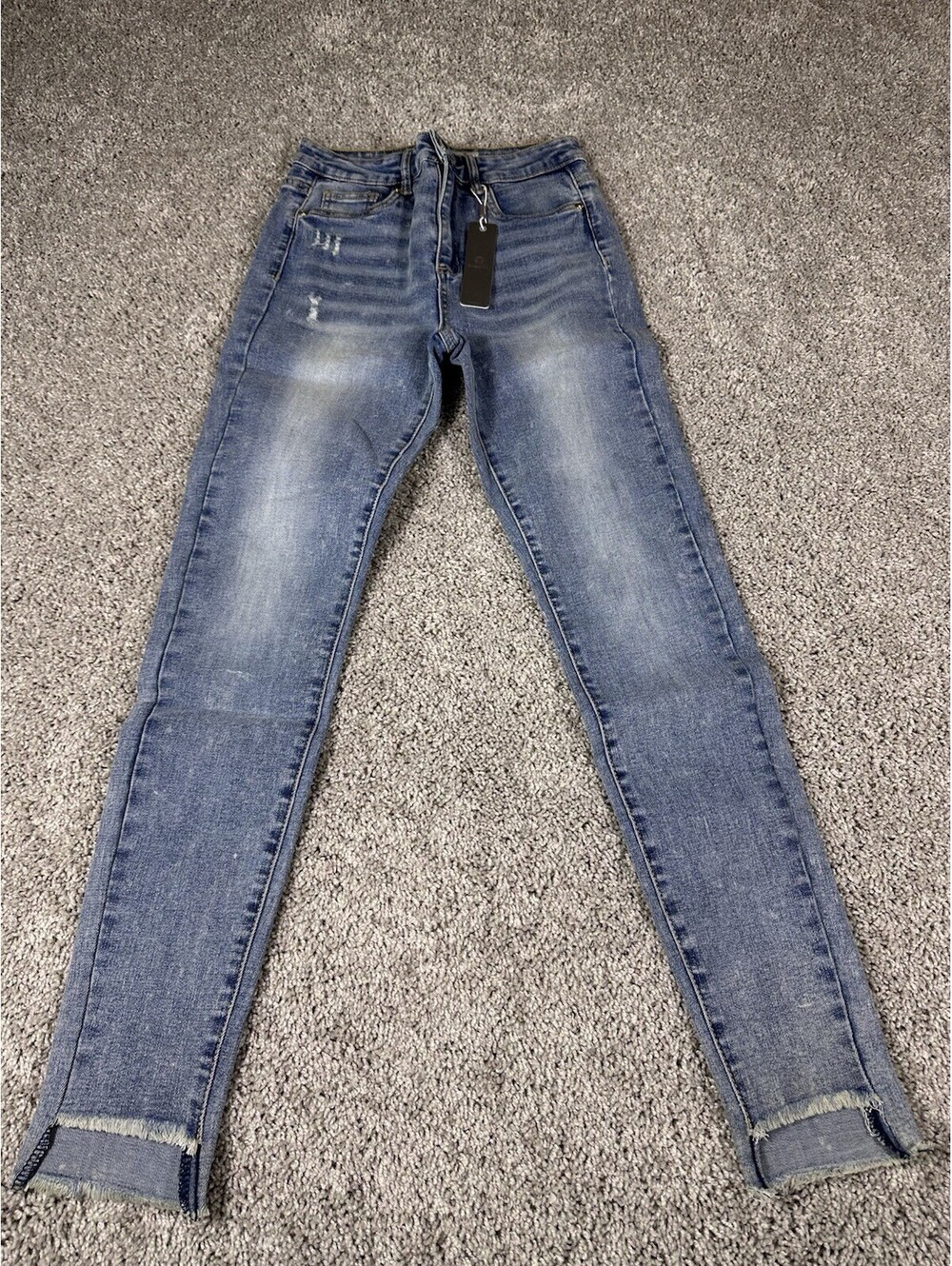 Tractr Jeggings Size 2 26 Waist Blue NWT 27 Inseam